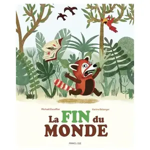 Frimousse Eds La fin du monde cartonné pas cher