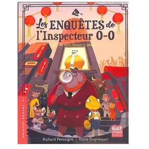 Comparateur de prix : Gulf Stream Les Enquêtes de l'inspecteur 0-0 - Tome 3 Qui ose faire chanter le panda ?