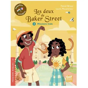 Gulf Stream Les Deux de Baker Street - Tome 4 Missions Inde pas cher