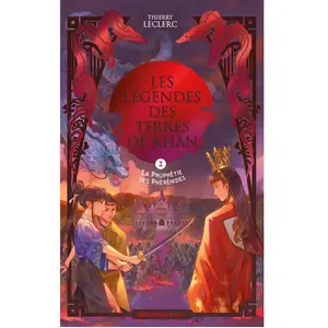 Gulf Stream Les Légendes des terres de Khan - Tome 2 La Prophétie des Phérénides broché pas cher