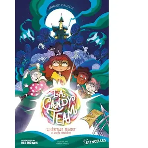 Gulf Stream Candy Team, L'Héritage maudit de Greta Morfidus broché pas cher