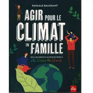 La Plage Editeur Agir pour le climat en famille pas cher