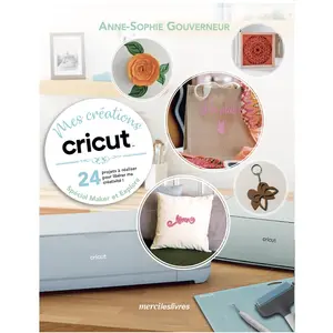 Merci Les Livres Mes créations Cricut pas cher
