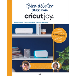 Comparateur de prix : Merci Les Livres Bien débuter avec ma Cricut Joy