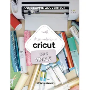 Merci Les Livres Mes matériaux cricut - 100% vinyle