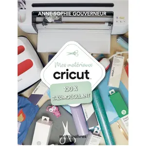 Merci Les Livres Mes matériaux cricut - 100% thermocollant pas cher