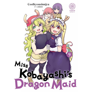 Noeve Grafx Miss Kobayashi's Dragon Maid T09 pas cher