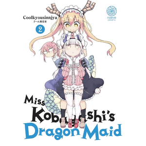 Noeve Grafx Miss Kobayashi's dragon maid. Vol. 2 Coolkyousinnjya