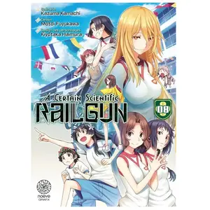 Comparateur de prix : Noeve Grafx A Certain Scientific Railgun T08
