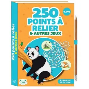 250 points à relier et autres jeux Collectif (Auteur) pas cher