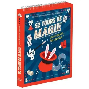 52 tours de magie pour épater tes copains ! pas cher