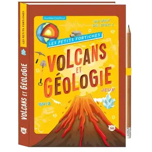 365 PARIS Volcans Et Géologie - Avrec 1 Crayon pas cher