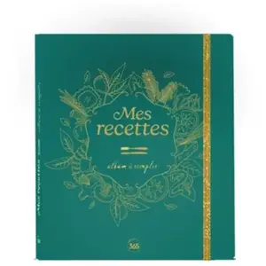 Mes recettes - Album à remplir broché pas cher