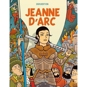 TRIOMPHE L'aventure de Jeanne D'arc pas cher