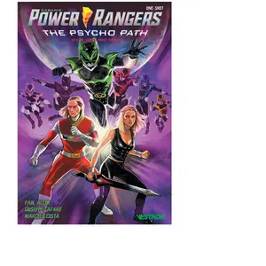 Vestron Power Rangers : The Psycho Path pas cher