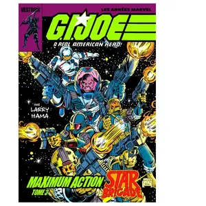 Comparateur de prix : Vestron G.I. JOE, A Real American Hero : Maximum Action T03