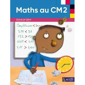 Acces Editions Maths au CM2 pas cher