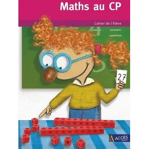 Comparateur de prix : Acces Editions Maths au CP Cahier de l'élève (unité)
