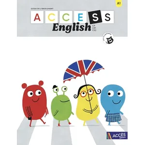 Comparateur de prix : Access English Cp-Ce1-Ce2 - Guide De L'enseignant - Pack En 2 Volumes