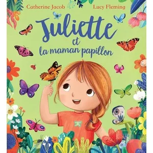 Kimane Juliette Tome - Juliette Et La Maman Papillon pas cher