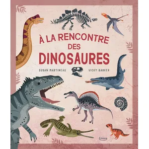 Kimane À la rencontre des dinosaures pas cher