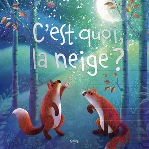 Kimane C'est quoi, la neige ? pas cher