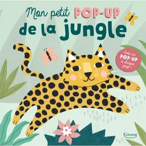 Kimane Mon petit pop-up de la jungle pas cher