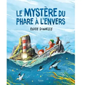 Kimane Le mystère du phare à l'envers pas cher