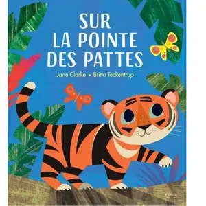 Kimane Sur la pointe des pattes pas cher