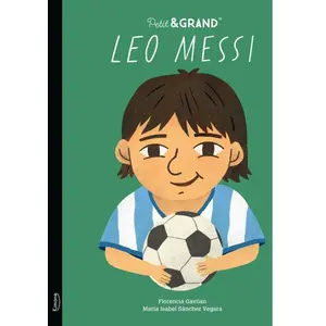 Kimane Petit & GRAND : Petit & grand - Leo Messi pas cher
