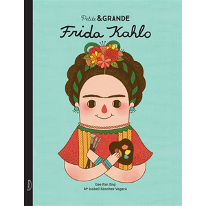 Kimane - Livre Album Jeunesse - Collection Petite & Grande - Frida Kahlo pas cher