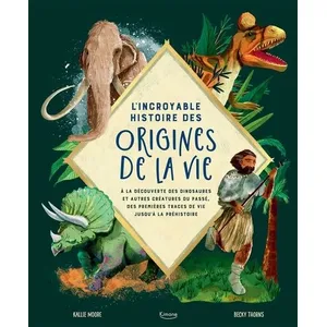 Kimane L'incroyable histoire des origines de la vie pas cher