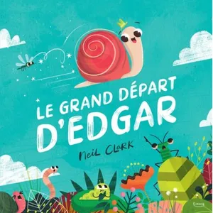 Kimane Le grand départ d'edgar pas cher
