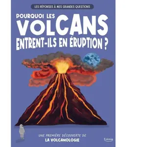 Kimane Pourquoi les volcans entrent-ils en eruption volcanologie - O. Watson ... pas cher