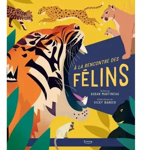 Kimane À la rencontre des félins pas cher