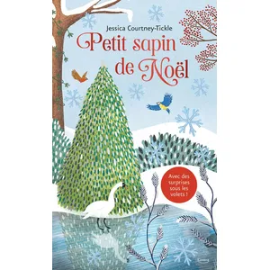 Kimane Petit sapin de noel cartonné pas cher