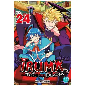NOBI NOBI Iruma à l'école des démons tome 24
