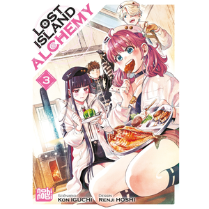 Nobi Nobi Lost Island Alchemy T03 pas cher