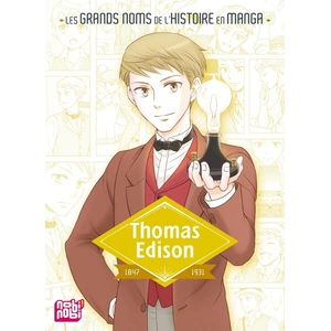 Nobi Nobi Thomas edison broché pas cher