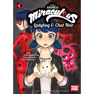 Comparateur de prix : Nobi Nobi Miraculous T03