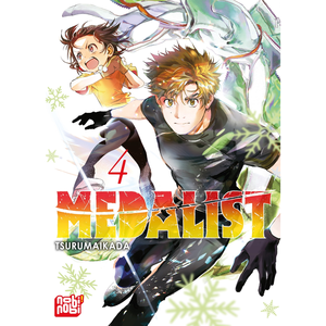 NOBI NOBI Medalist tome 4 pas cher