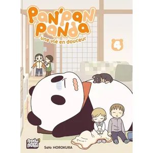 Comparateur de prix : Nobi Nobi Pan' Pan Panda - Une Vie En Douceur - Edition Double - Tome 4