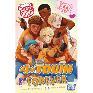 Nobi Nobi Alerte Rouge - 4*TOWN Forever pas cher