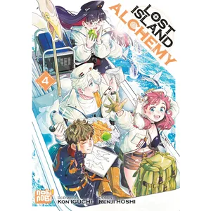 Nobi Nobi Lost Island Alchemy T04 pas cher