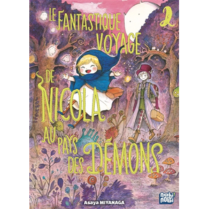 Nobi Nobi Le Fantastique voyage de Nicola au pays des démons tome 2 - Le Fantastique voyage de Nicola au pays des démons T02 pas cher