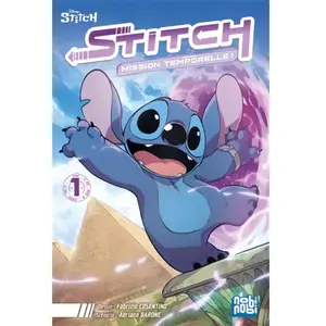 Stitch : Mission Temporelle ! T01 Barone, Adriano pas cher