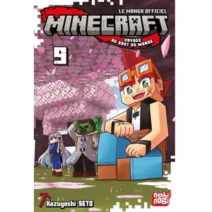 Minecraft, le manga officiel - Voyage au bout du monde T09 - Kazuyoshi Seto - Nobi Nobi - broché - Manga broché pas cher