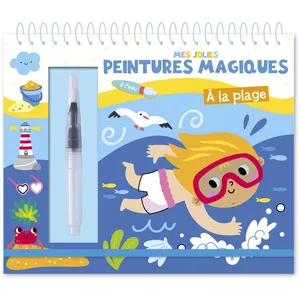 1 2 3 Soleil Mes jolies peintures magiques : Plage pas cher