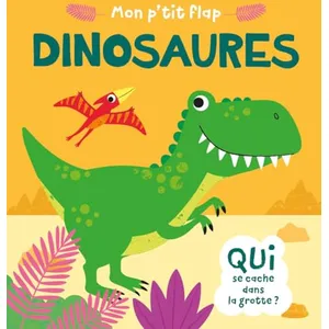 1 2 3 Soleil Mon p'tit flap - mon p'tit flap - dinosaures