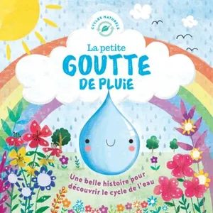 1 2 3 Soleil La petite goutte de pluie ne pas cher